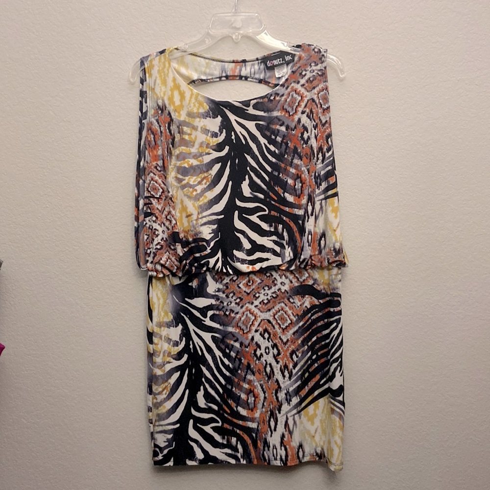 Donutz, Inc Multicolor Dress